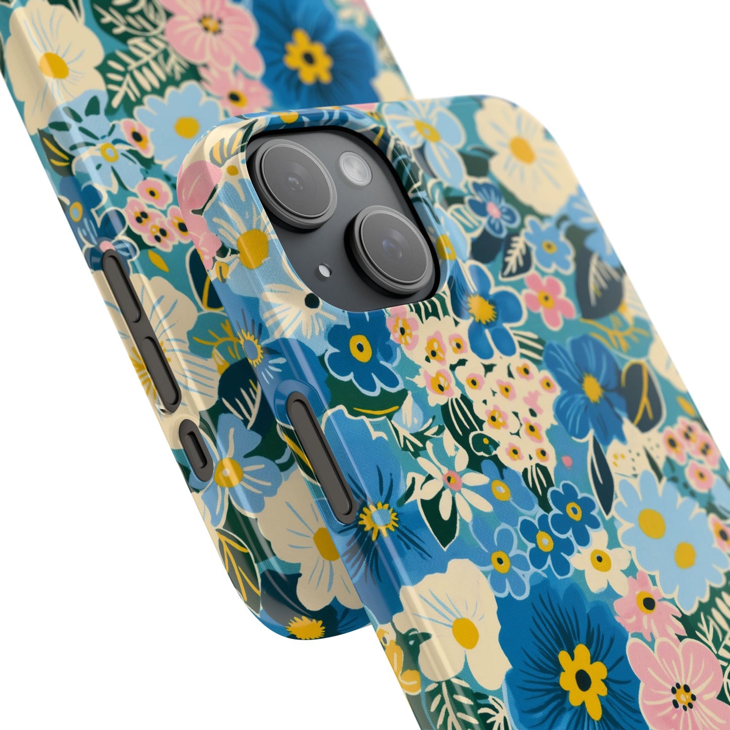 Coastal Bloom - Slim Phone Case