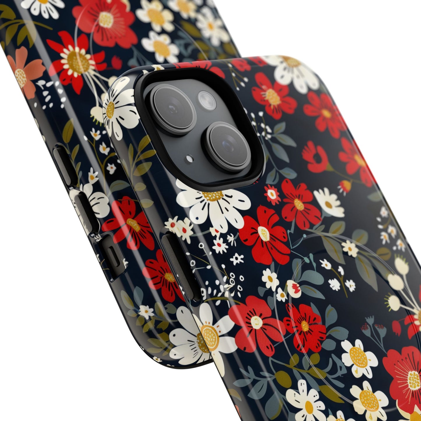 Retro Daisy - Tough Phone Case (MagSafe)