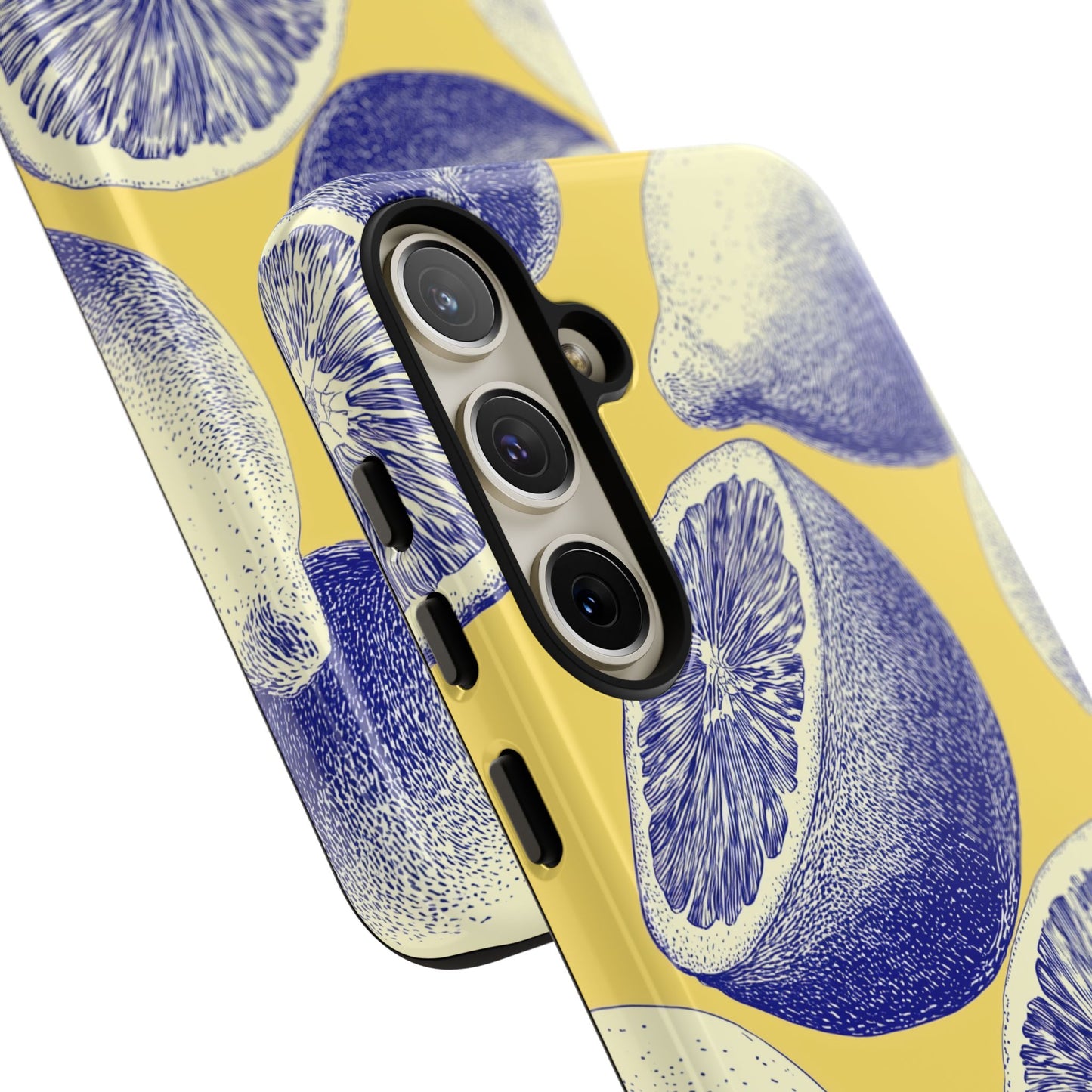 Indigo Citrus - Tough Phone Case