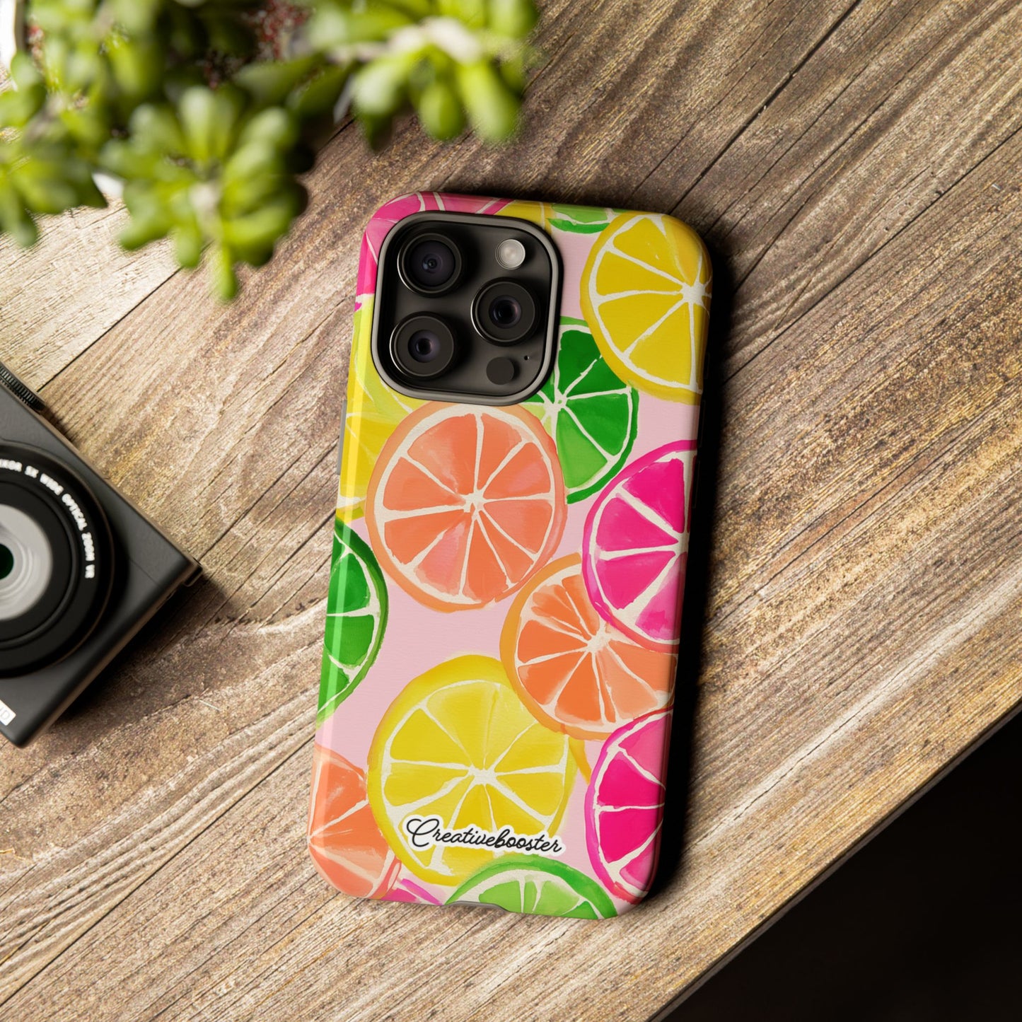 Tropic Mix - Tough Phone Case