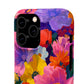 Painted Petals - Slim Phone Case