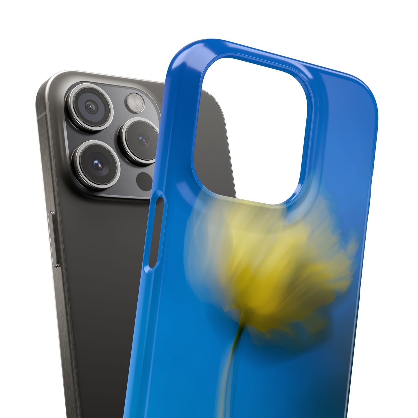 Golden Drift - Slim Phone Case