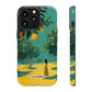Orchard Stroll - Tough Phone Case