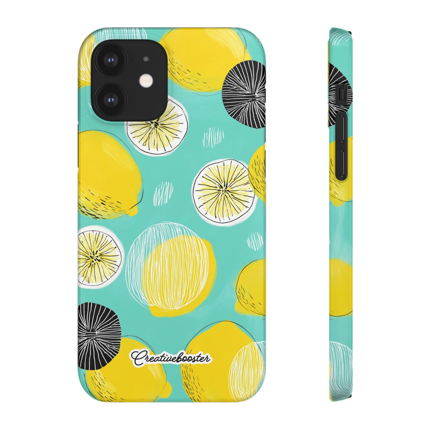 Retro Pop - Slim Phone Case