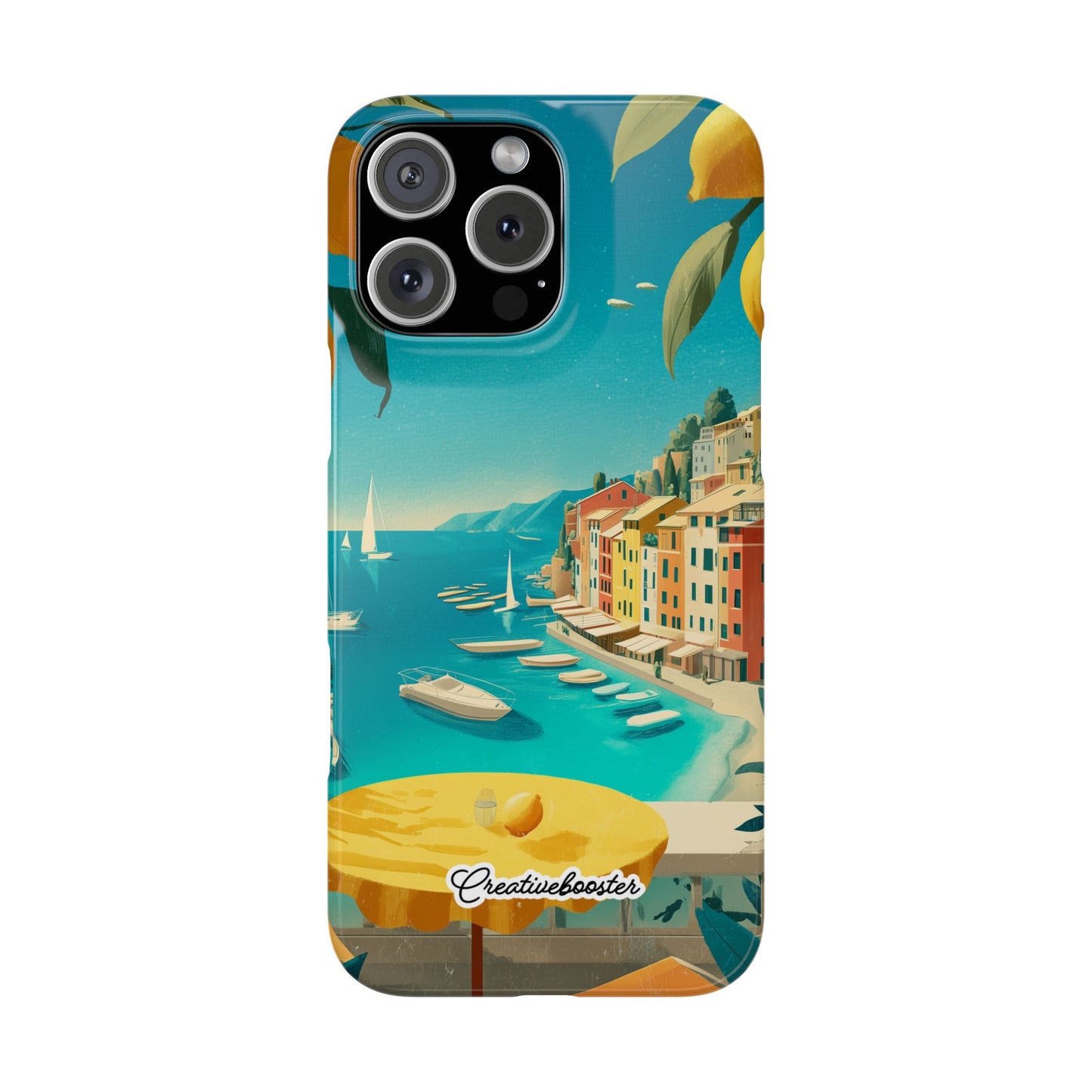 Amalfi Lemon - Slim Phone Case