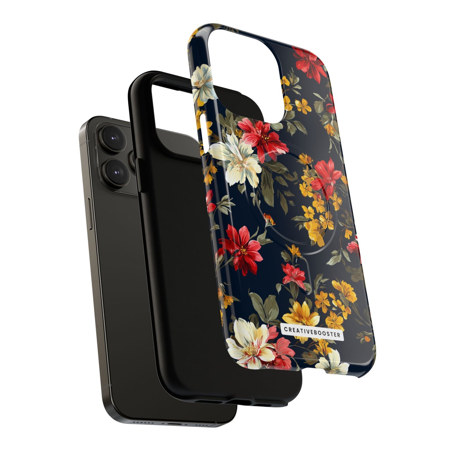 Scarlet Bloom - Tough Phone Case (MagSafe)