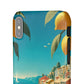 Amalfi Lemon - Slim Phone Case