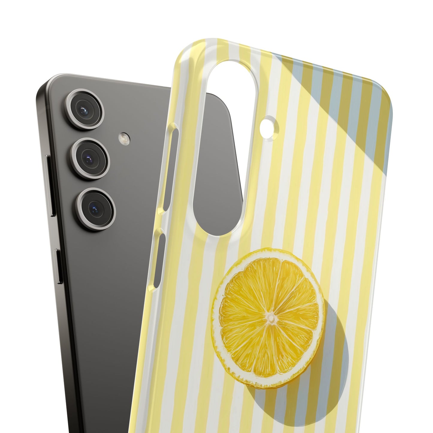 Stripe Slice - Slim Phone Case