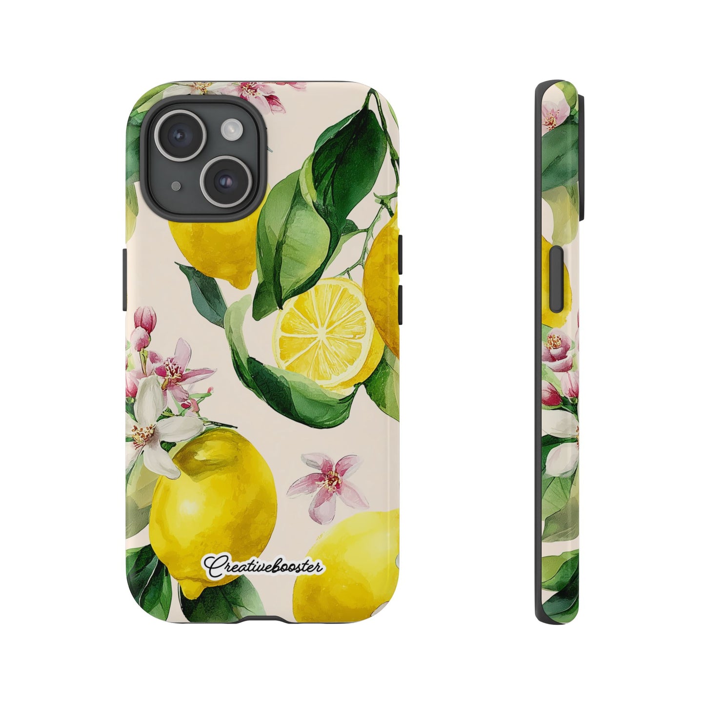 Lemon Blossom - Tough Phone Case