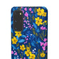 Midnight Petals - Slim Phone Case