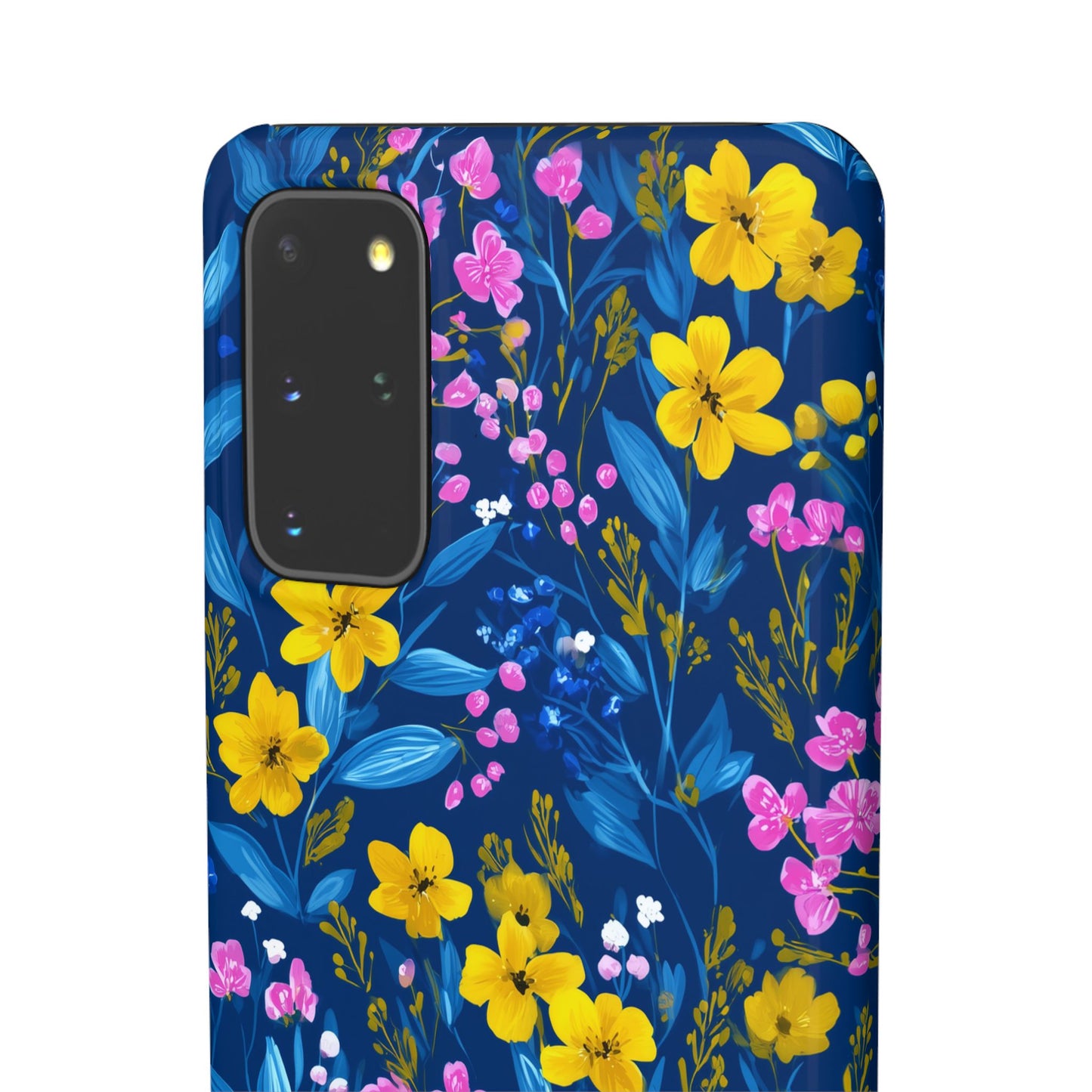 Midnight Petals - Slim Phone Case