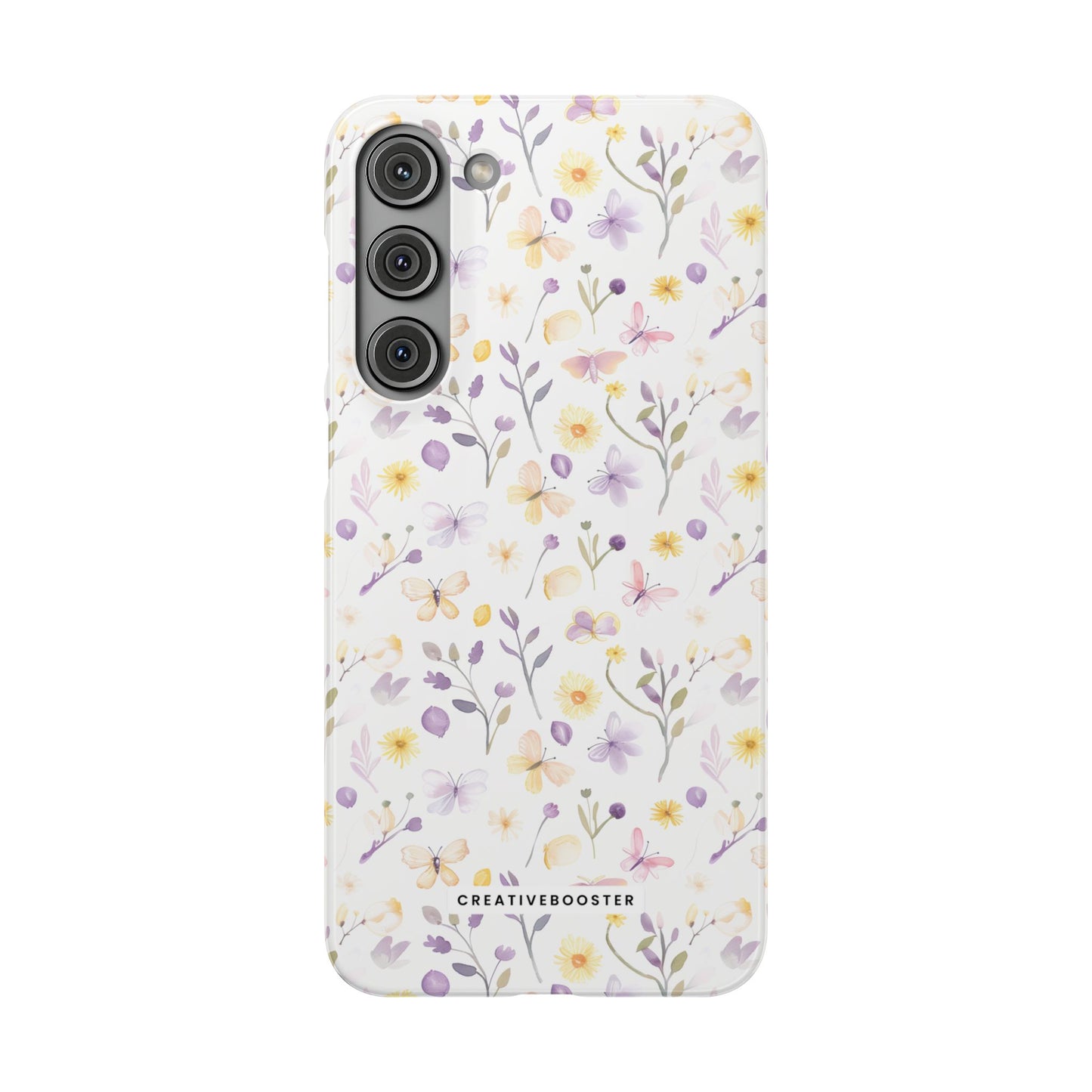 Pastel Meadow - Slim Phone Case