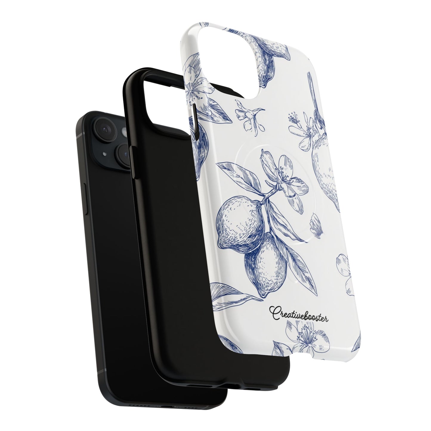 Indigo Sketch - Tough Phone Case (MagSafe)