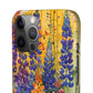 Sunset Lupine - Slim Phone Case