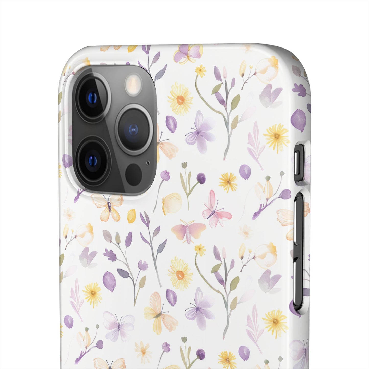 Pastel Meadow - Slim Phone Case