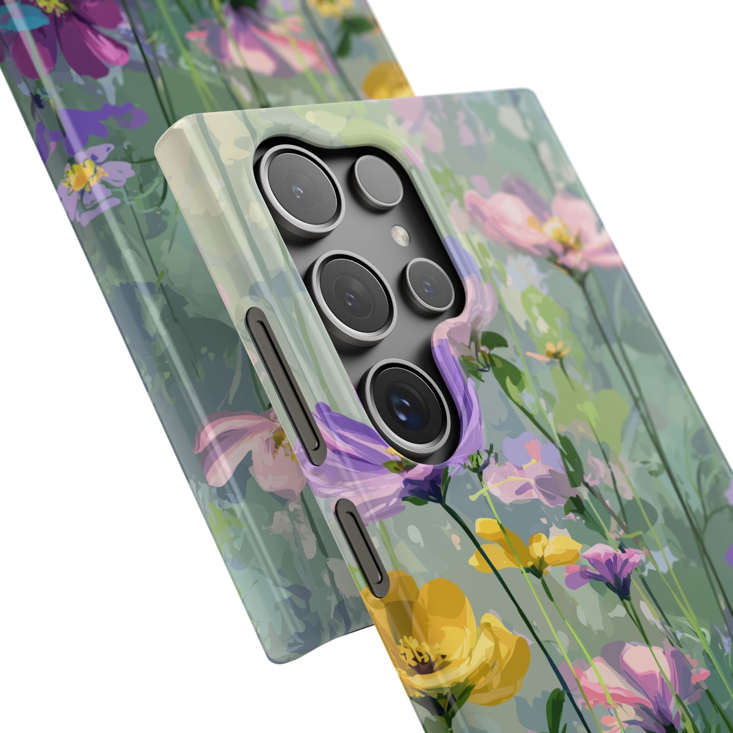 Pastel Bloom - Slim Phone Case