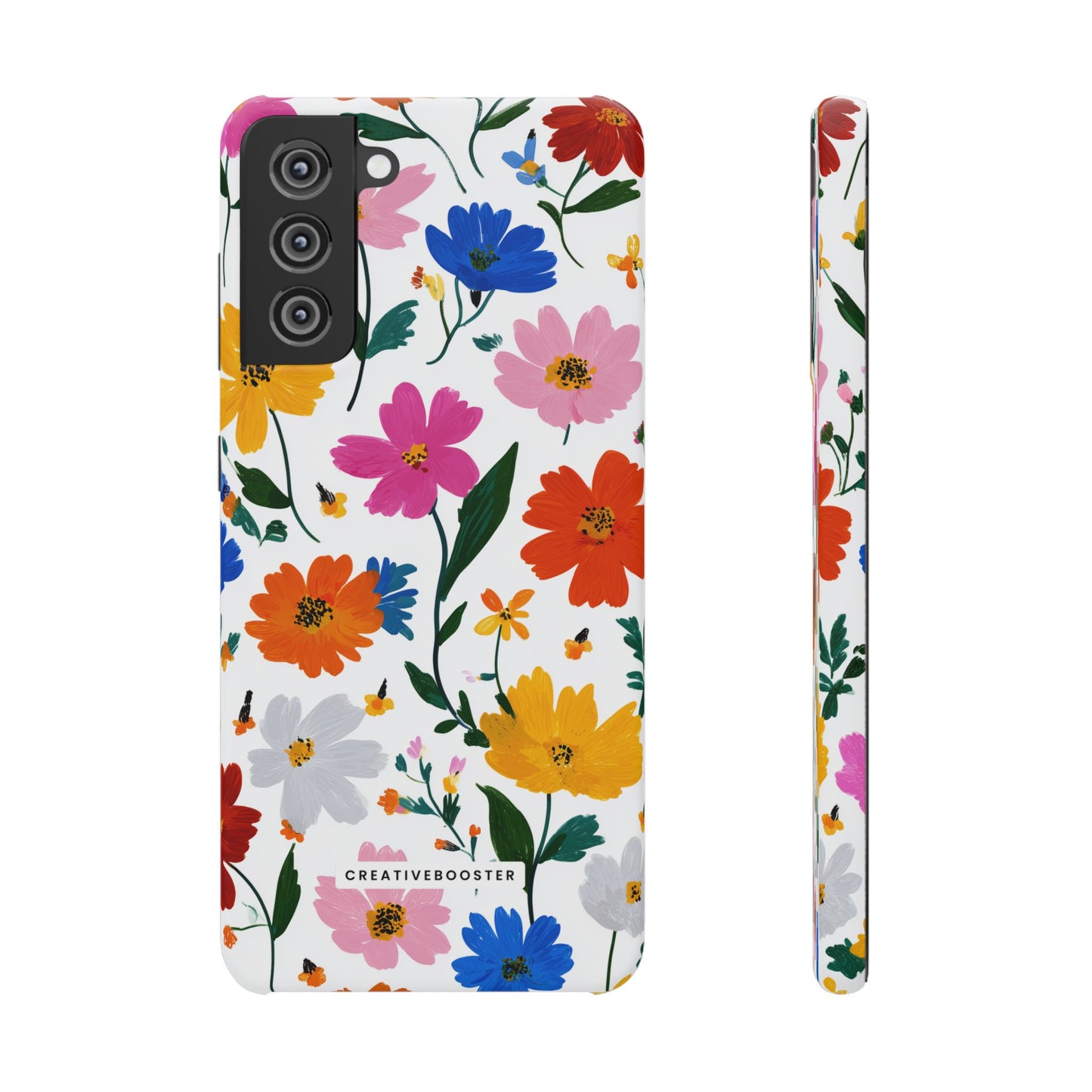 Petal Dance - Slim Phone Case