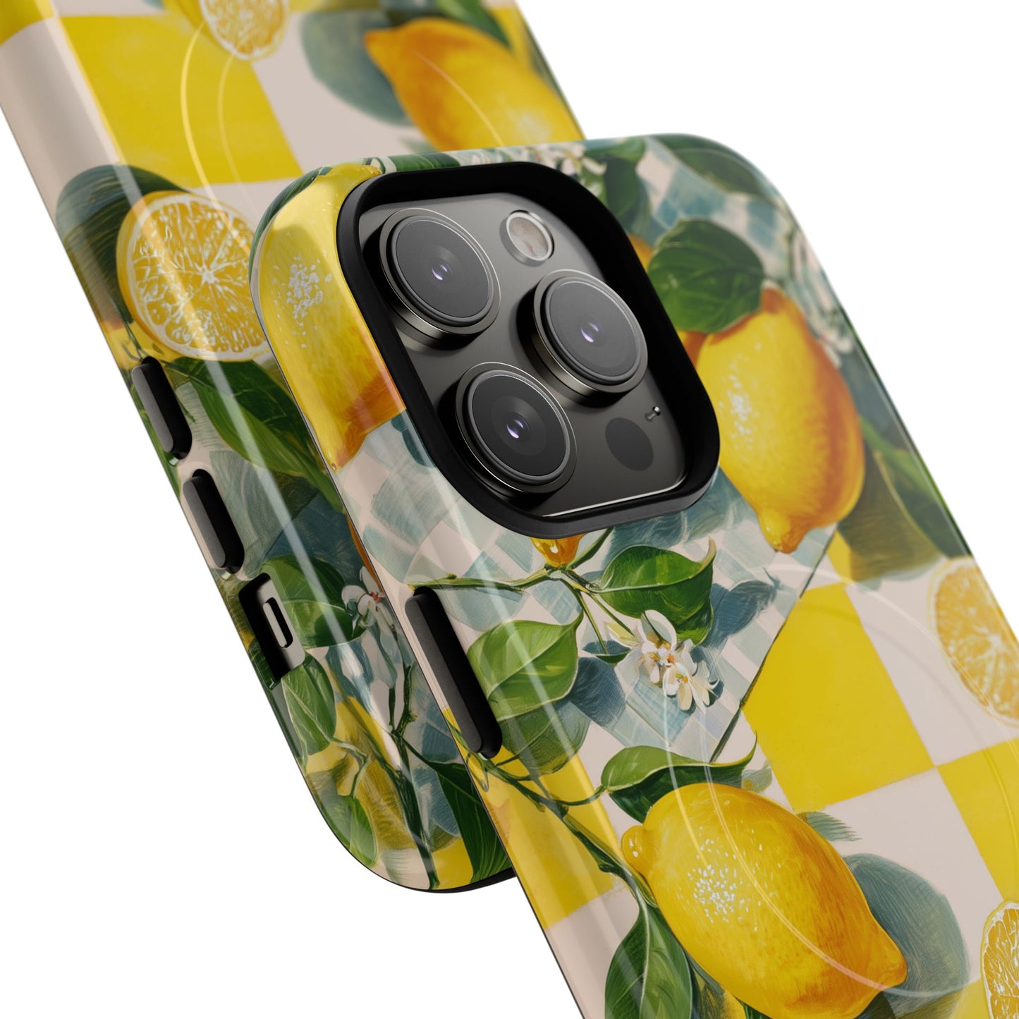 Picnic Lemon - Tough Phone Case (MagSafe)