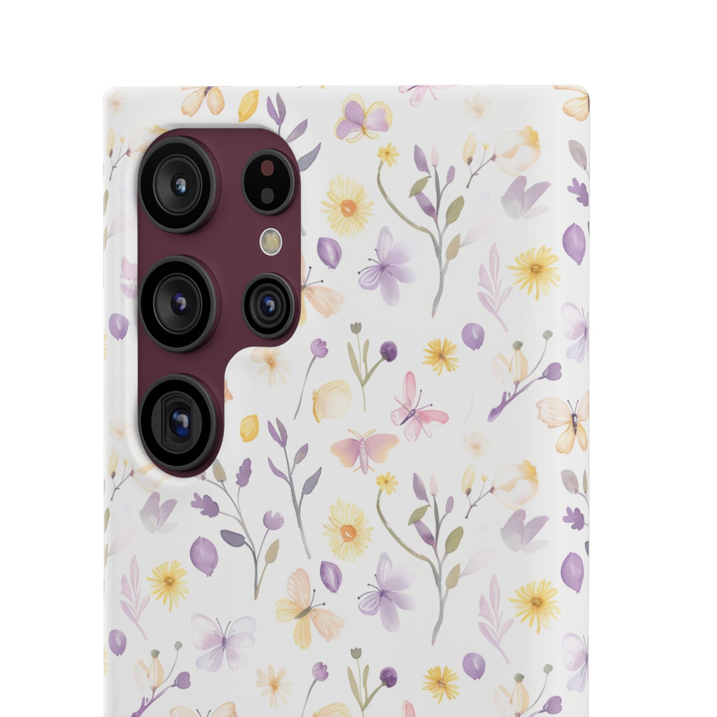 Pastel Meadow - Slim Phone Case