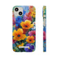 Color Splash - Slim Phone Case