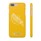 Citrus Drip - Slim Phone Case