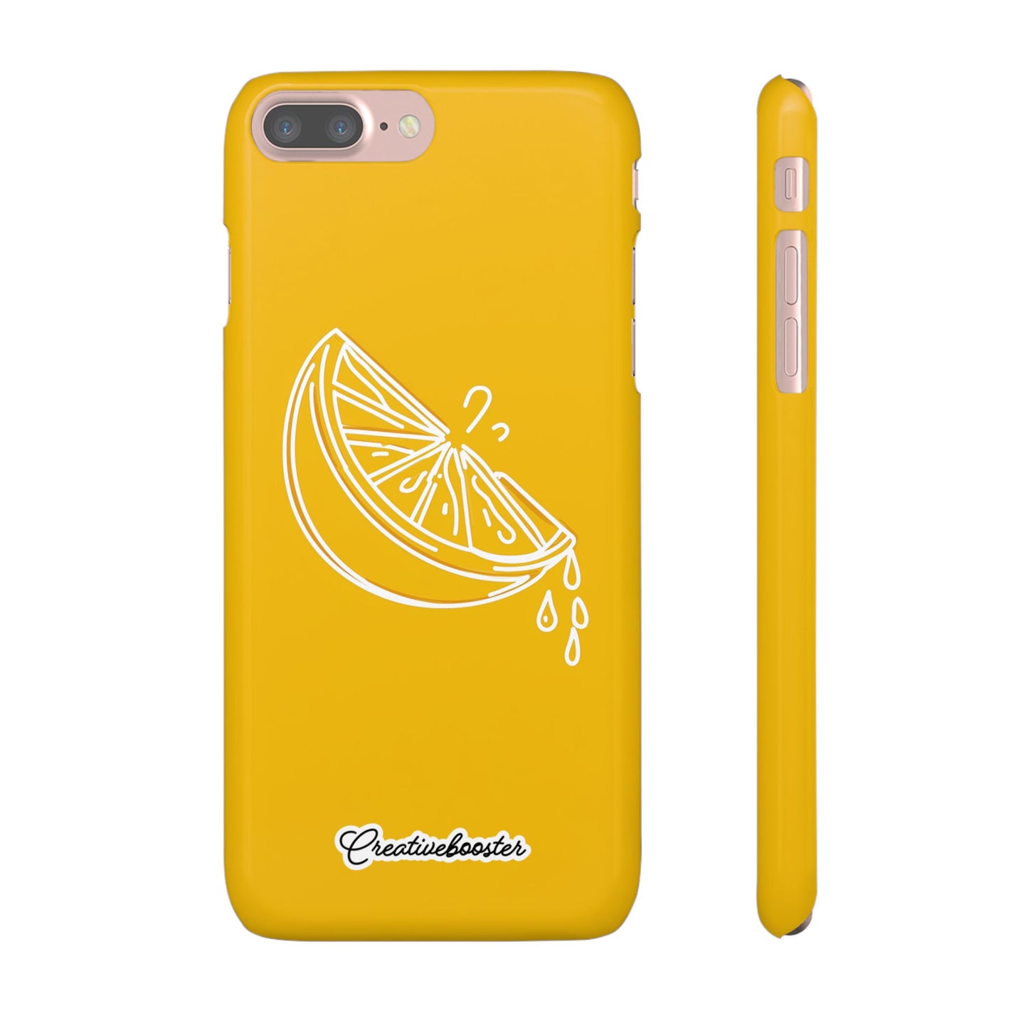 Citrus Drip - Slim Phone Case