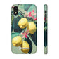 Lemon Bloom - Slim Phone Case