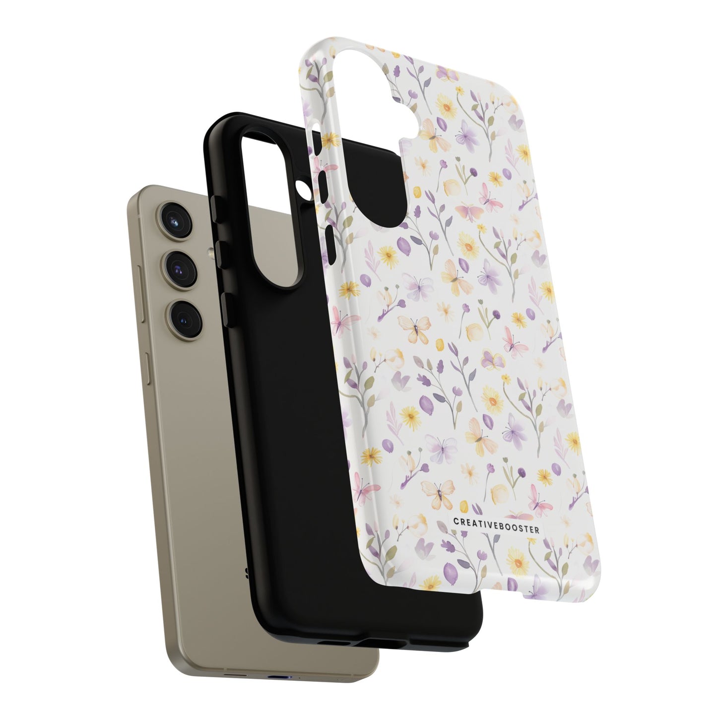 Pastel Meadow - Tough Phone Case