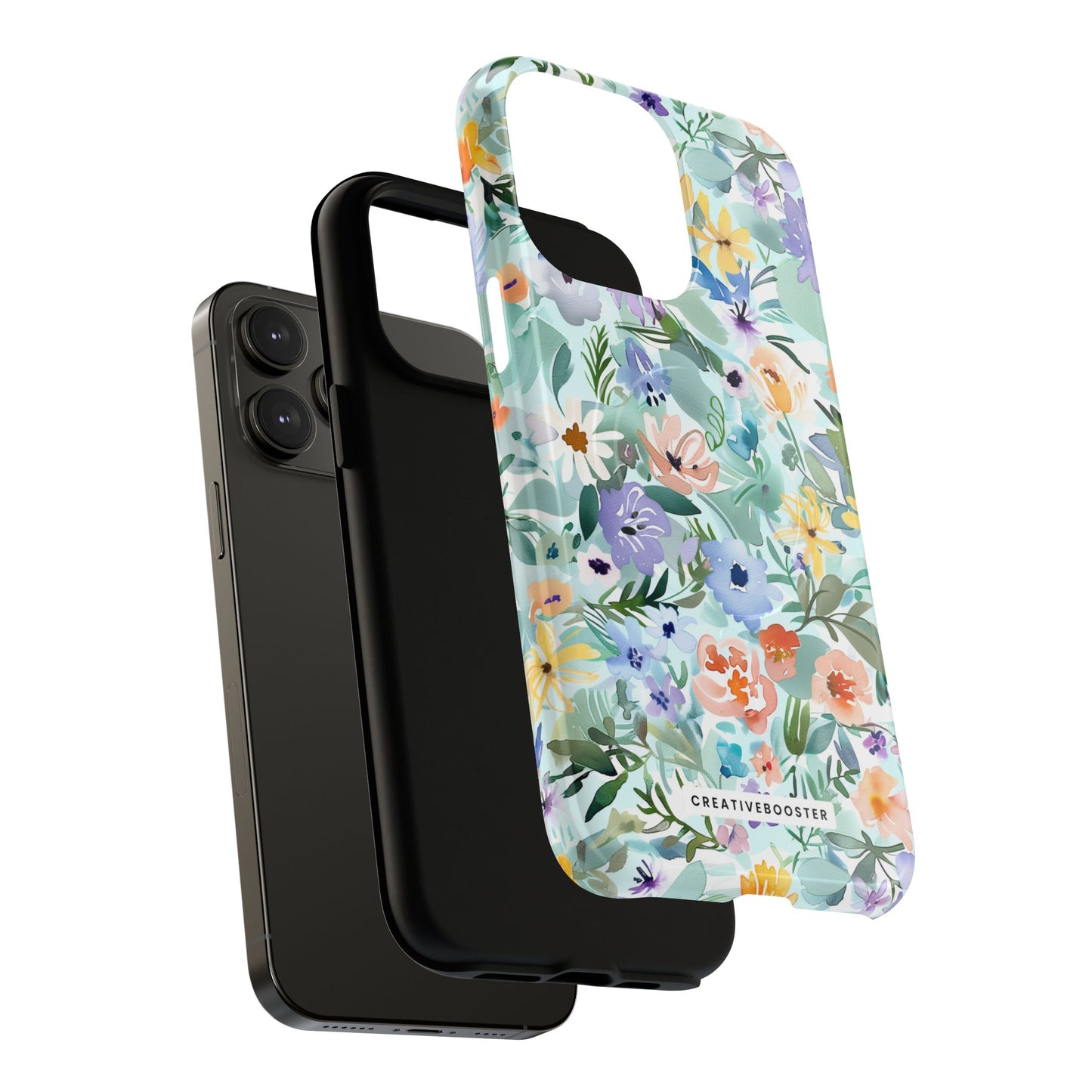 Watercolor Meadow - Tough Phone Case (MagSafe)