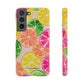 Tropic Mix - Slim Phone Case