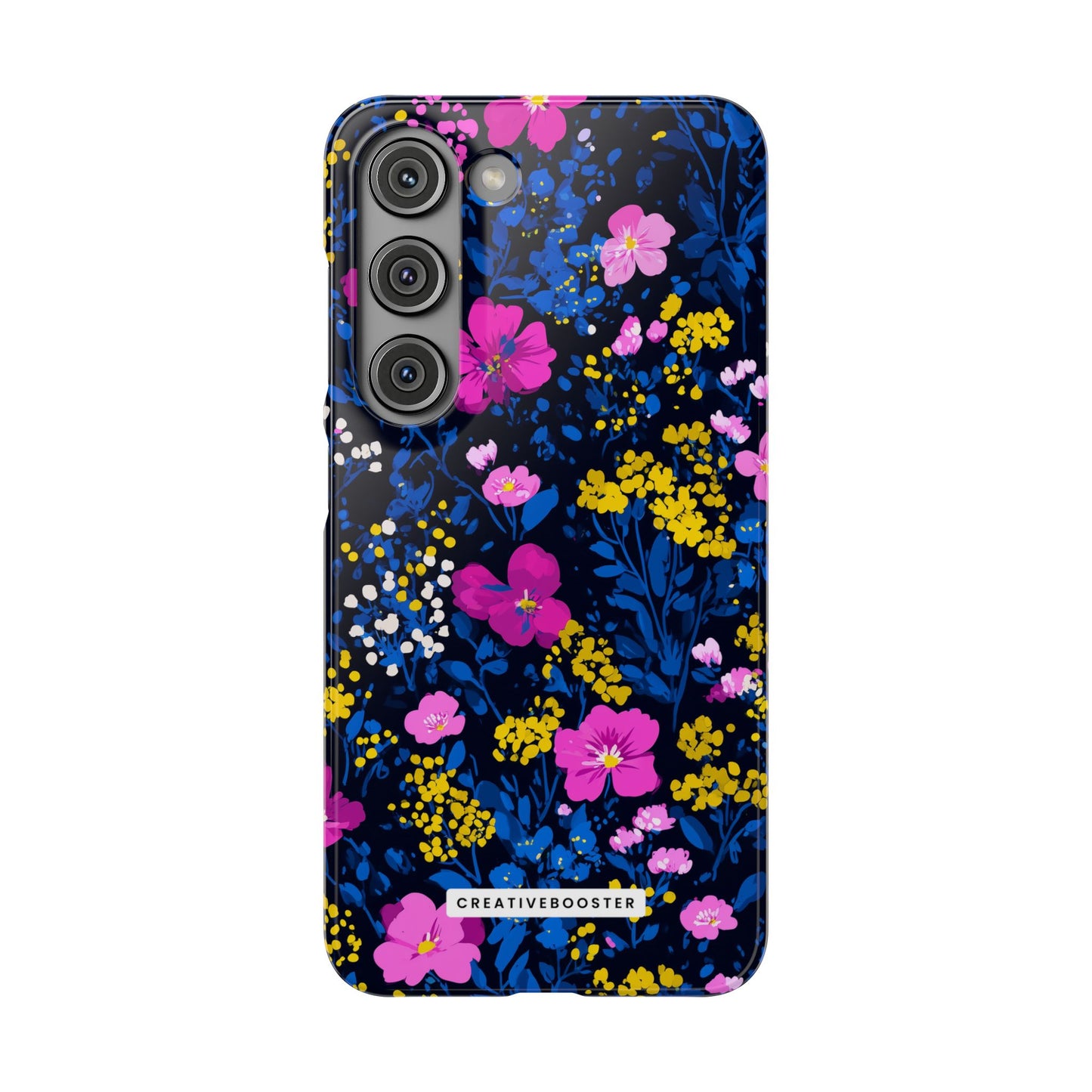 Pink Glow - Slim Phone Case