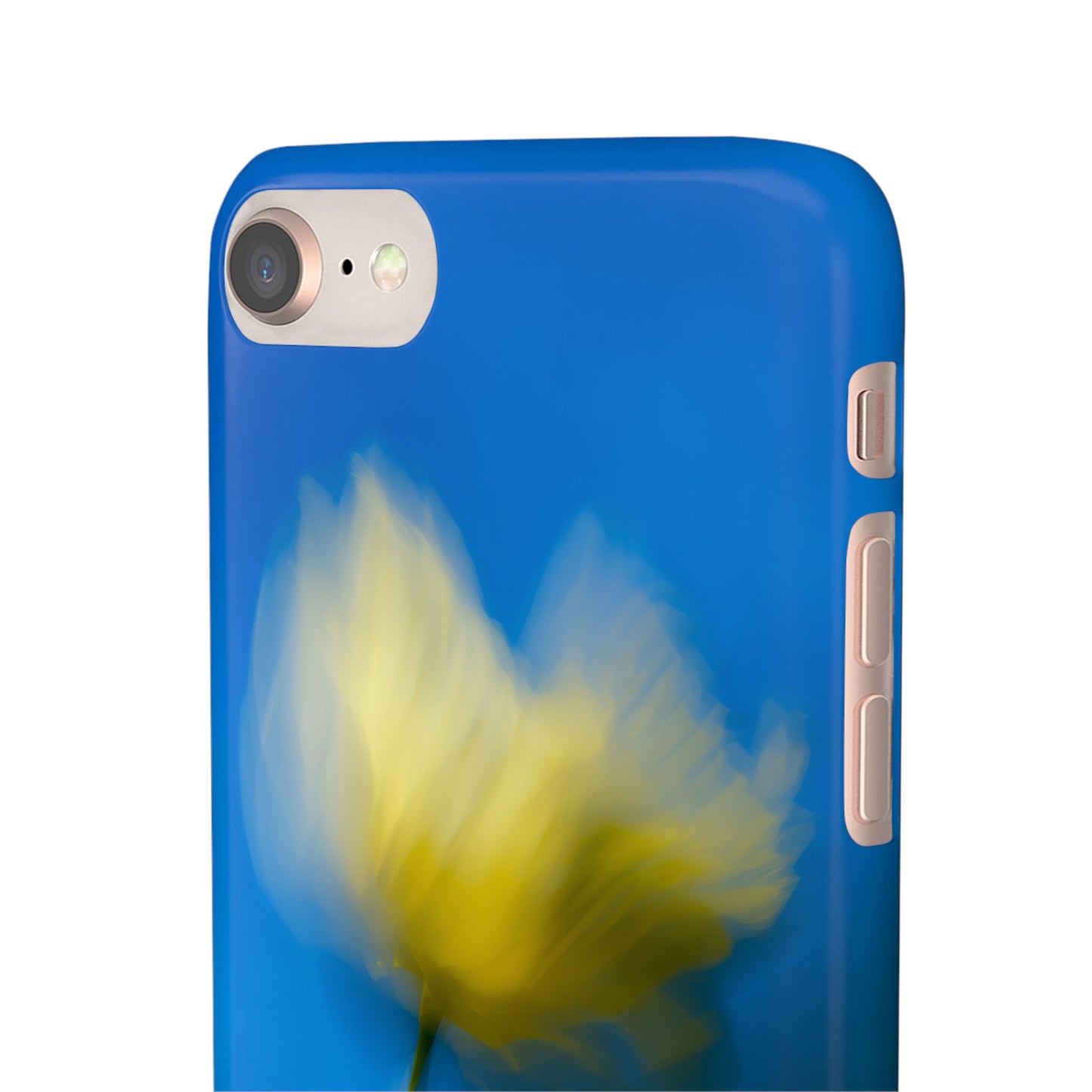 Golden Drift - Slim Phone Case