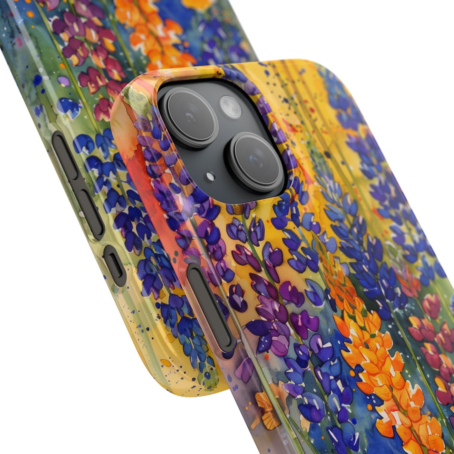 Sunset Lupine - Slim Phone Case