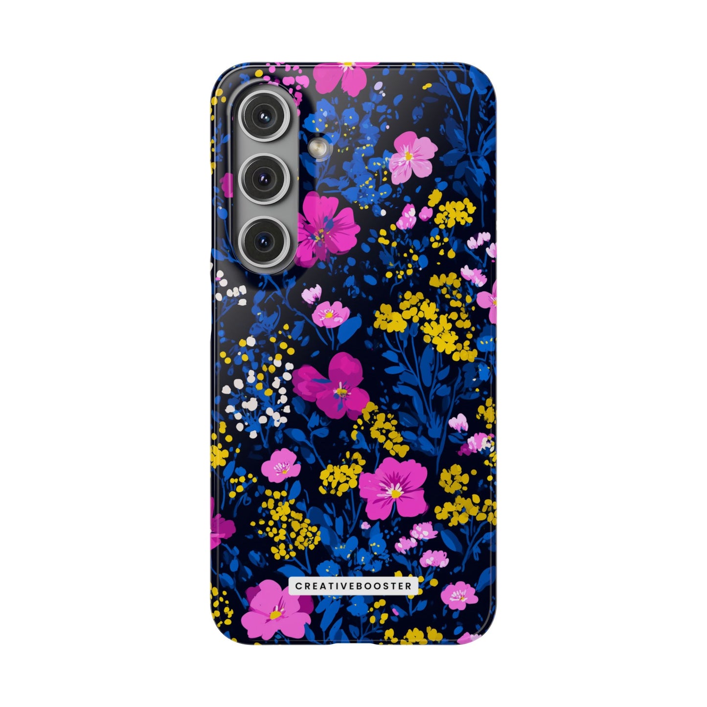 Pink Glow - Slim Phone Case