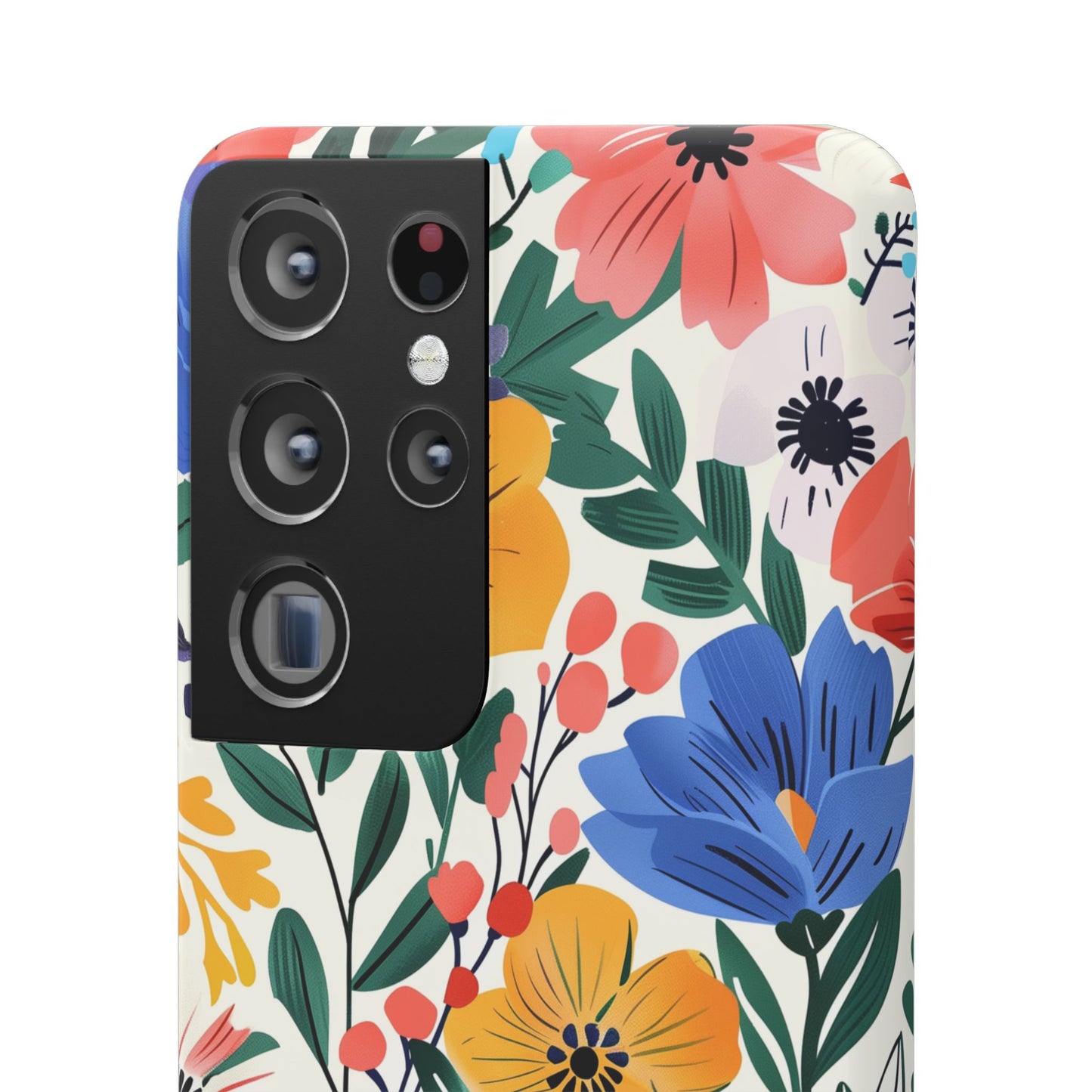 Spring Field - Slim Phone Case