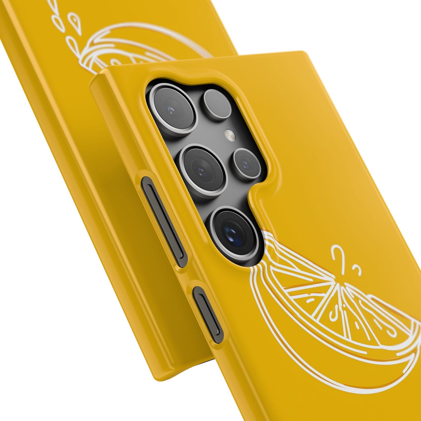 Citrus Drip - Slim Phone Case