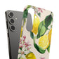 Lemon Blossom - Slim Phone Case