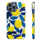 Midnight Citrus - Tough Phone Case