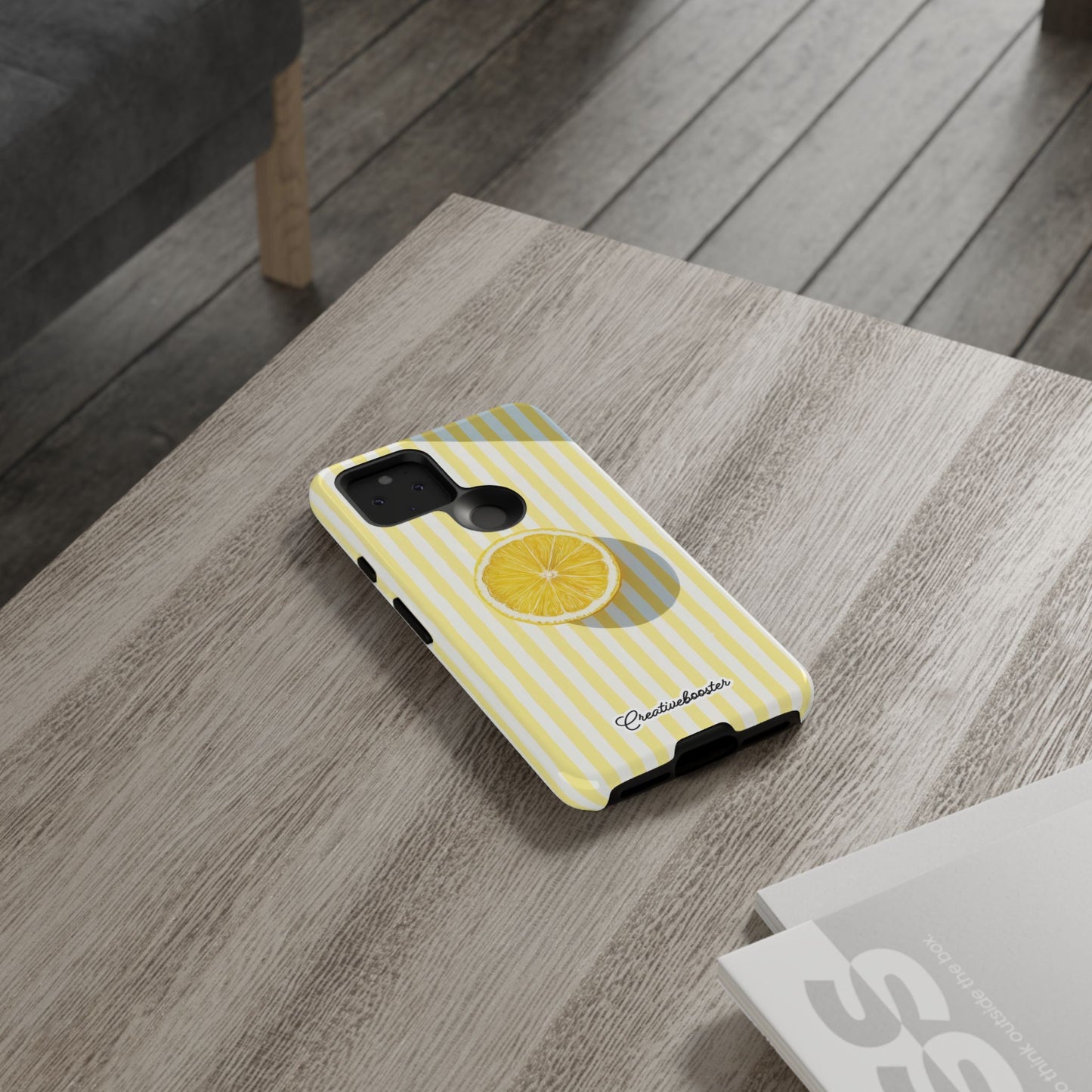 Stripe Slice - Tough Phone Case