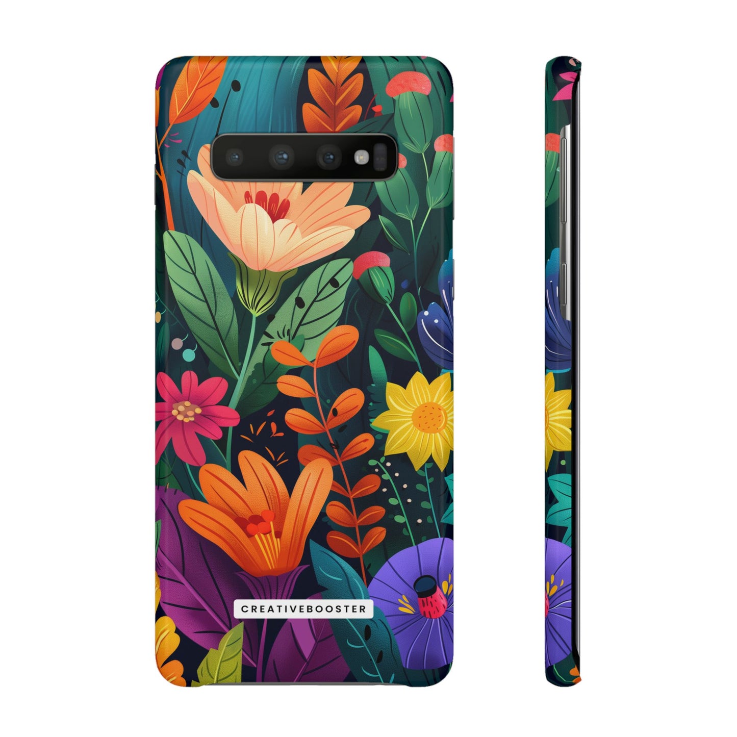 Tropic Glow - Slim Phone Case