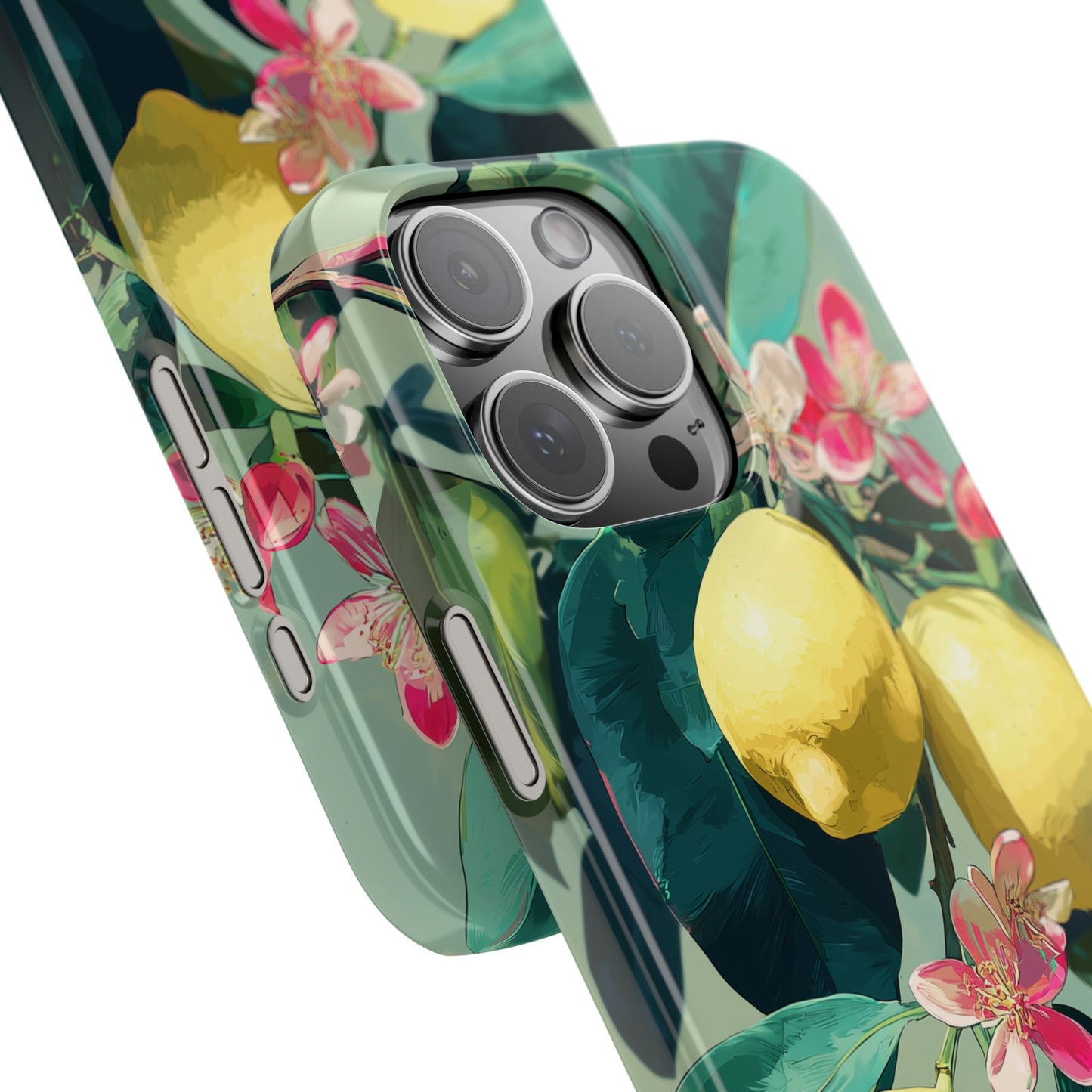 Lemon Bloom - Slim Phone Case