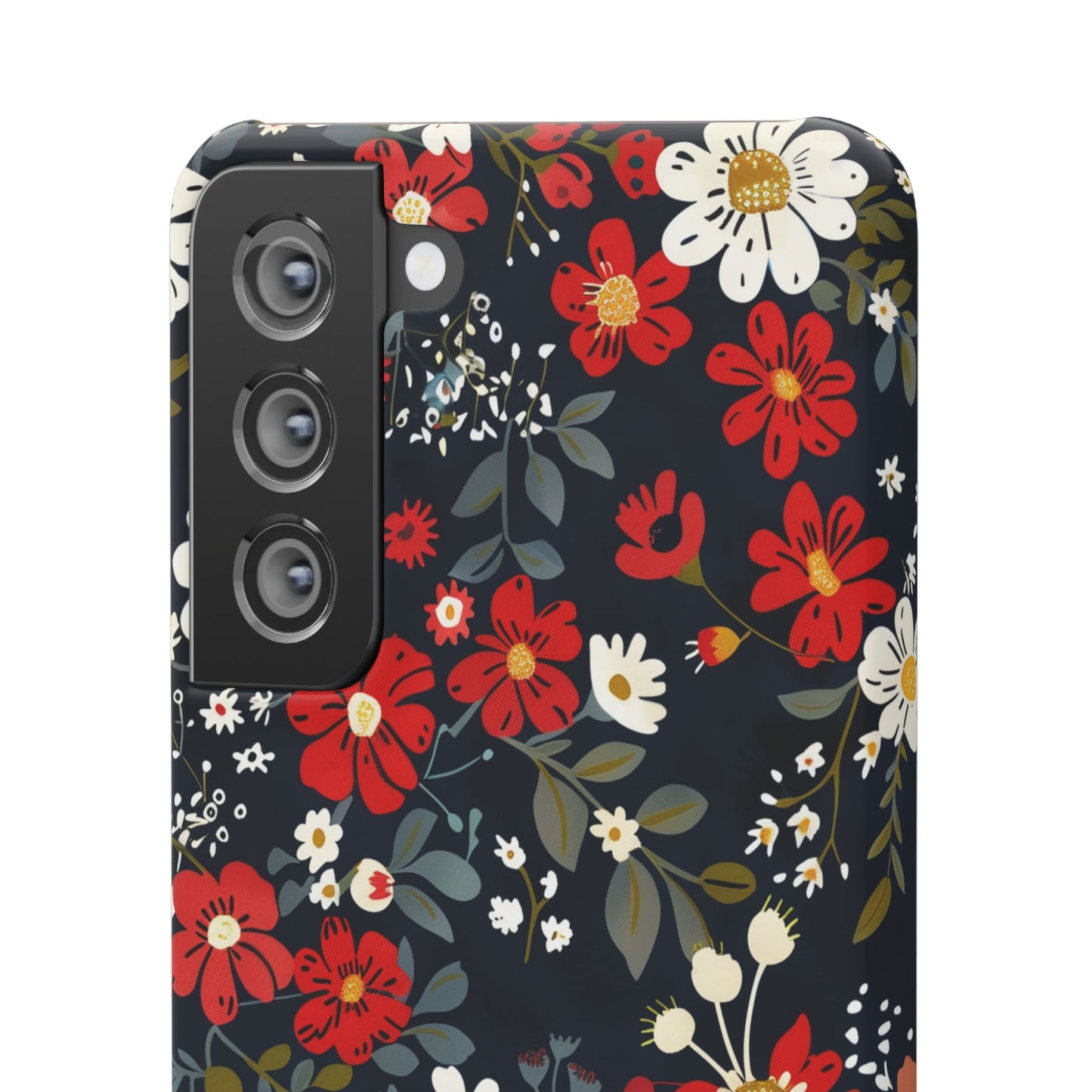 Retro Daisy - Slim Phone Case