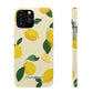 Citrus Charm - Slim Phone Case