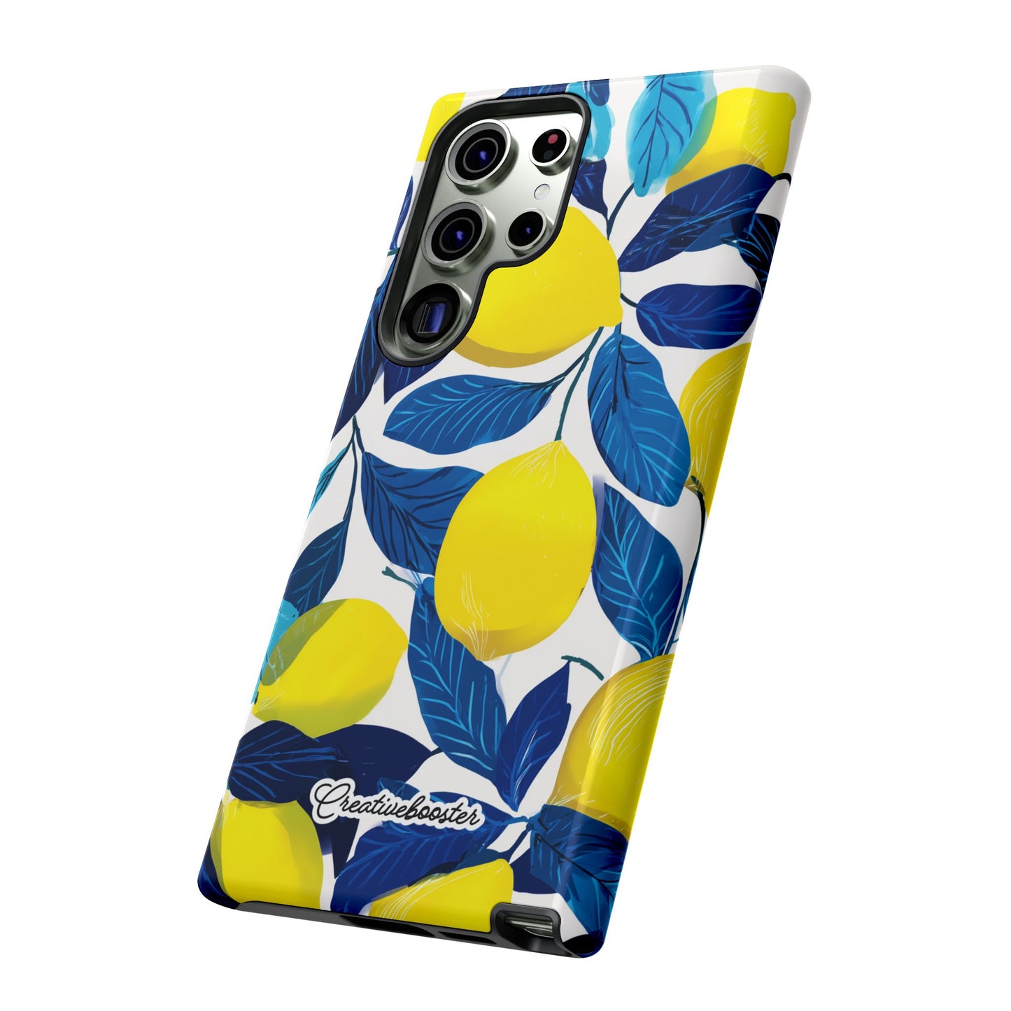 Midnight Citrus - Tough Phone Case