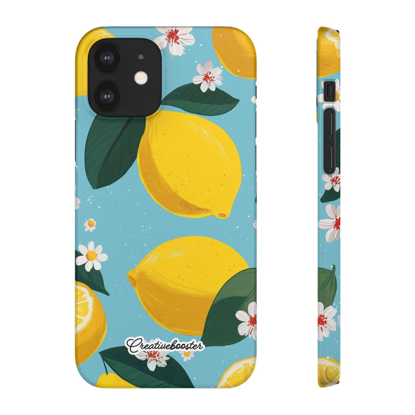 Sky Bloom - Slim Phone Case