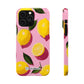 Retro Lemon - Slim Phone Case
