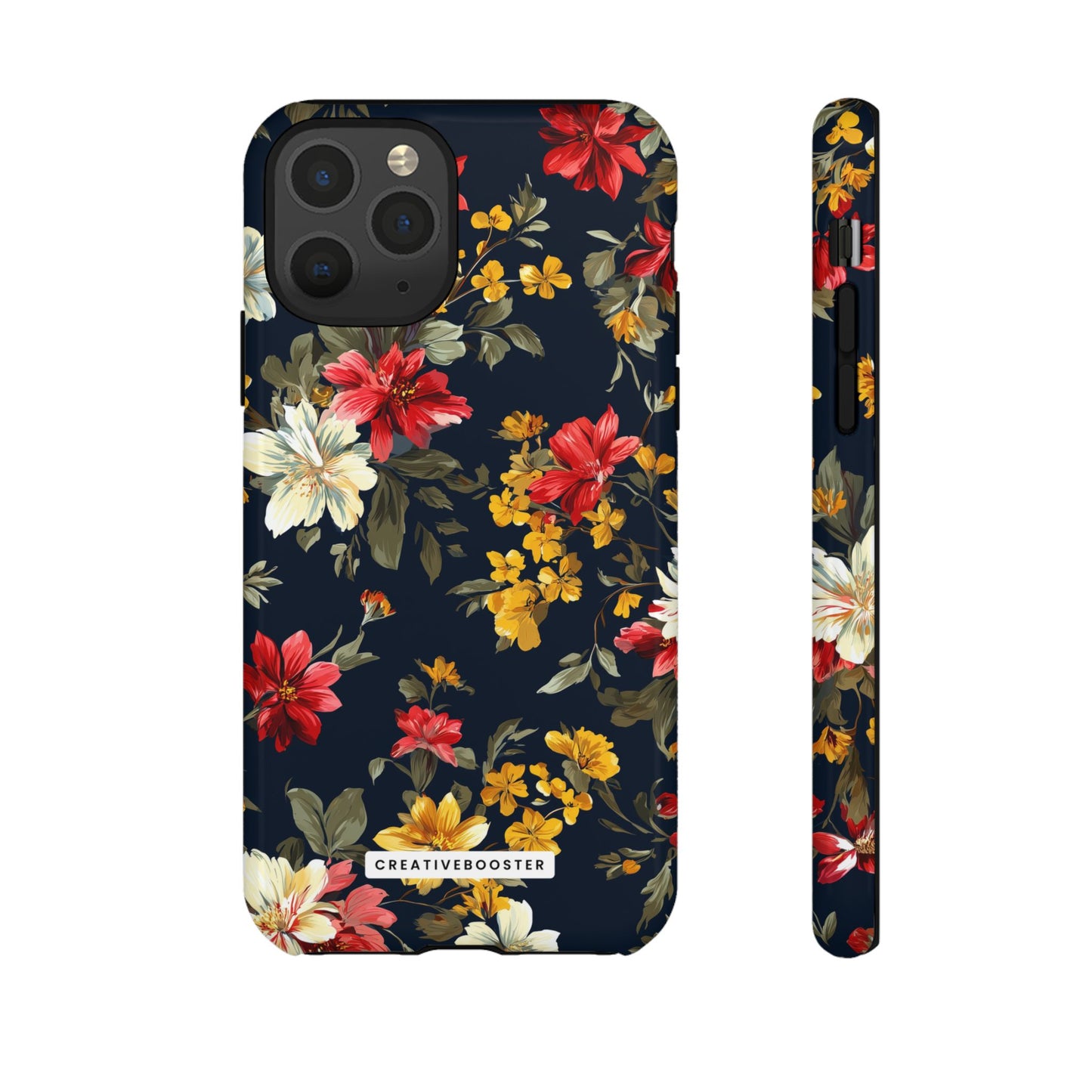 Scarlet Bloom - Tough Phone Case