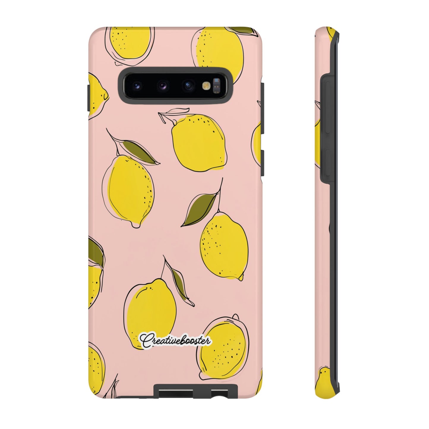 Citrus Sketch - Tough Phone Case