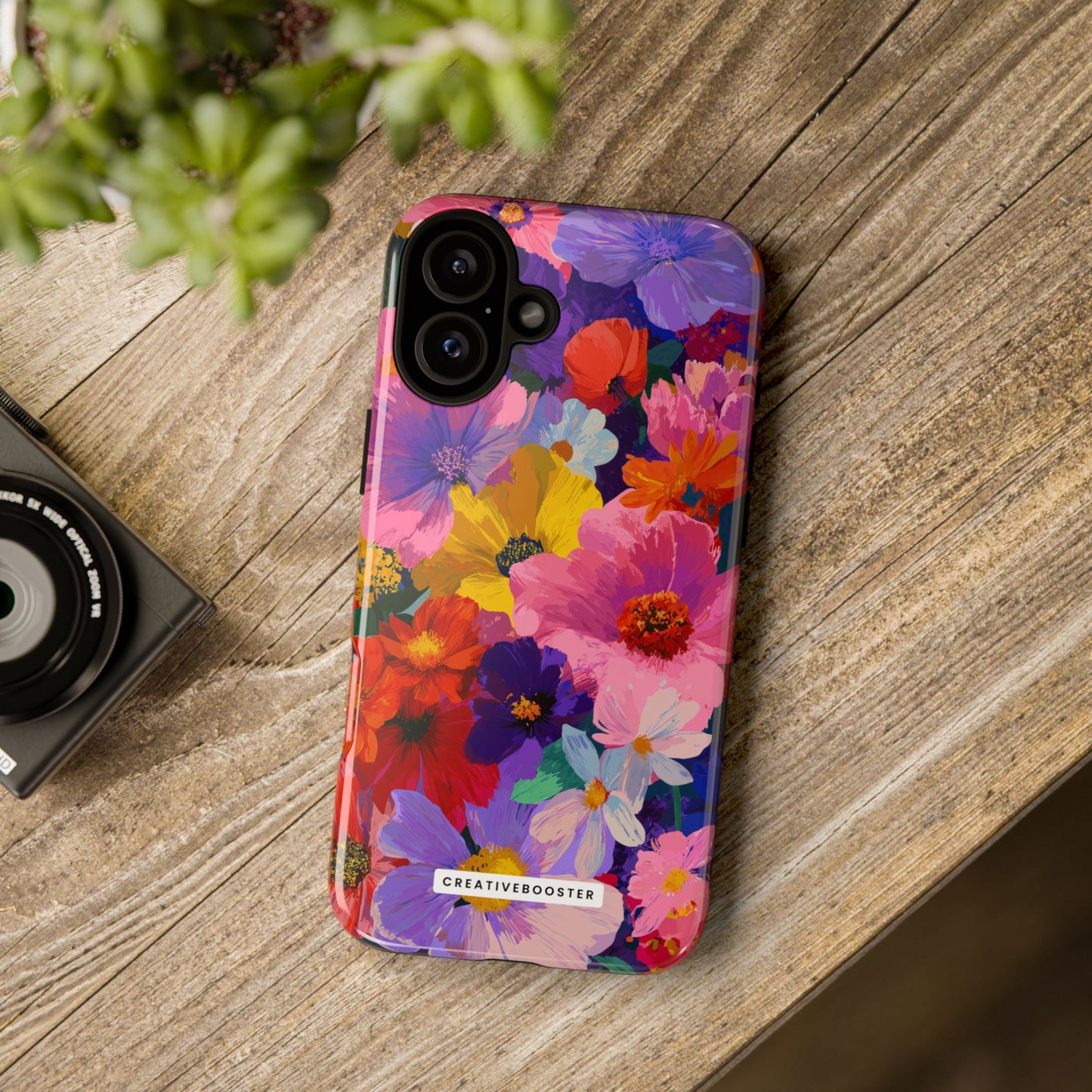 Painted Petals - Tough Phone Case