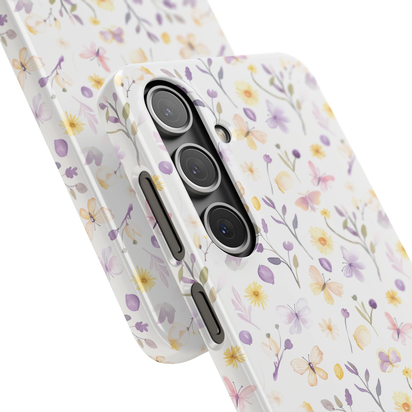 Pastel Meadow - Slim Phone Case